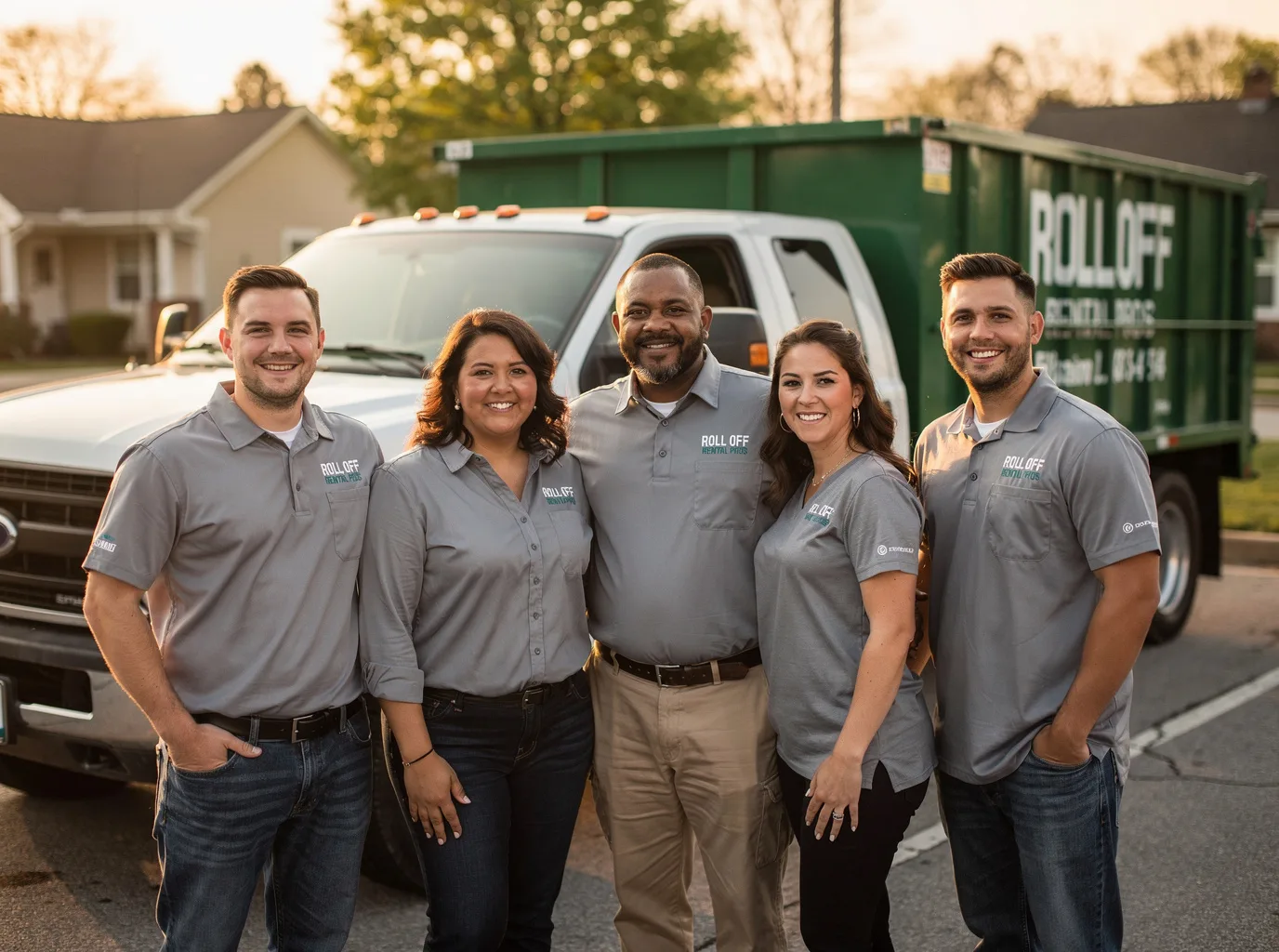 Roll Off Dumpster Rental company in Eva, TN