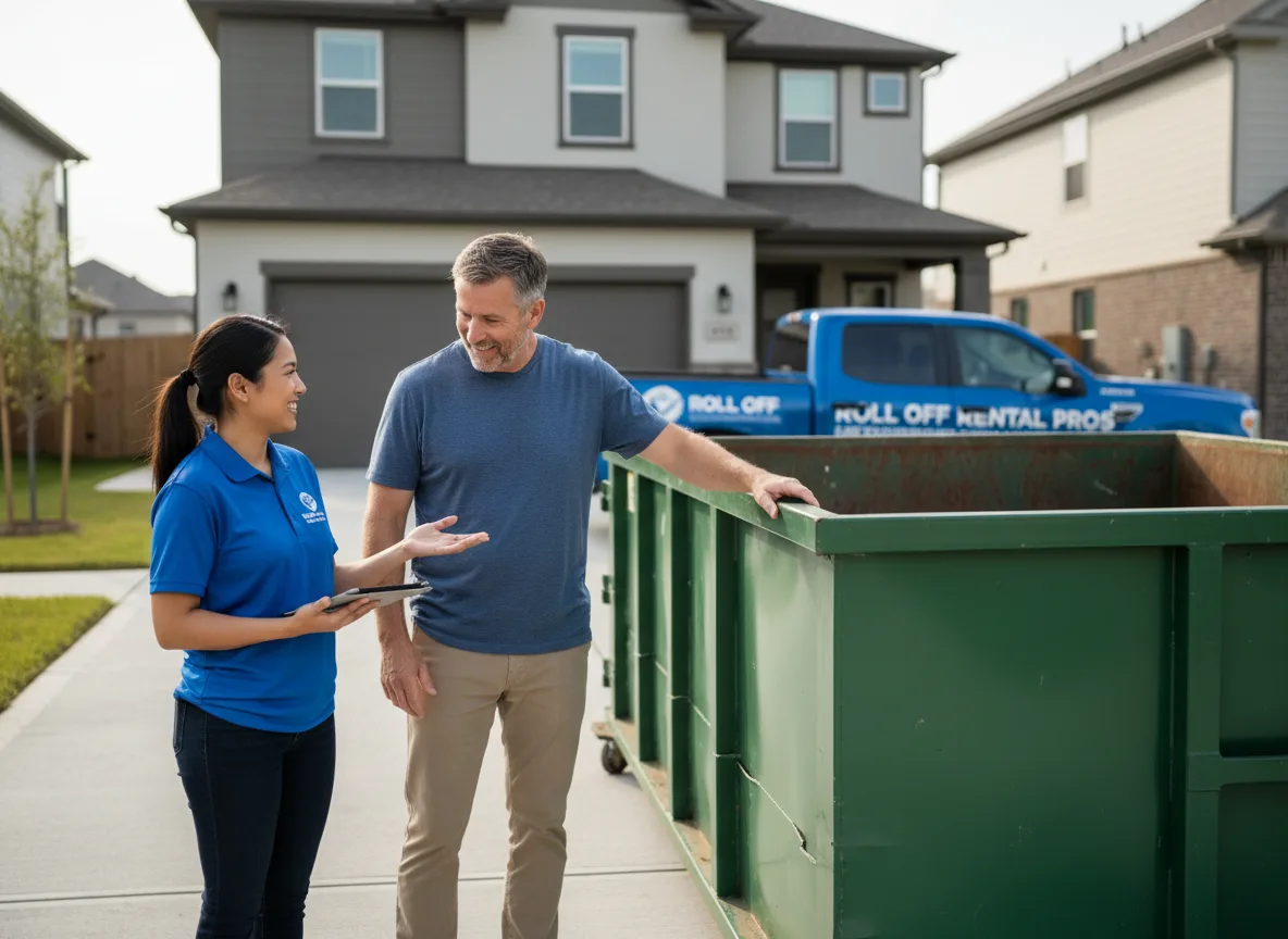 Roll Off Dumpster Rental Eva, TN FAQs
